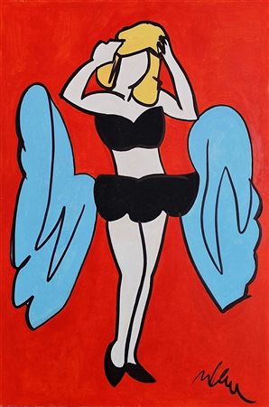 LODOLA MARCO Dorno 1955 "Pin up"