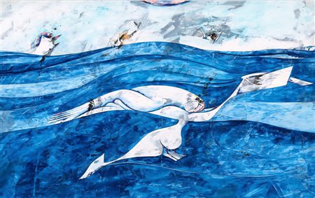 DOVA GIANNI Roma 1925 - Pisa 1991 "Senza titolo"