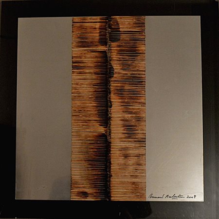 AUBERTIN BERNARD Francia 1934 - Germania 2015 "Dessin de feu"