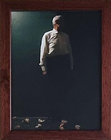 ZAZA MICHELE Molfetta 1948 "Arborescenza terrestre"