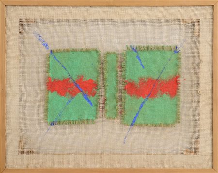 EMBLEMA SALVATORE Terzigno 1929 - 2006 "Senza titolo"