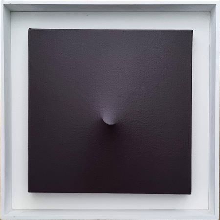 SIMETI TURI Alcamo 1929 - Milano 2021 "Punto marrone"