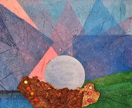 CRIPPA ROBERTO Monza 1921 - Bresso 1972 "Senza titolo"