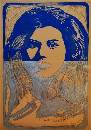 FIORONI GIOSETTA Roma 1932 "Senza titolo"