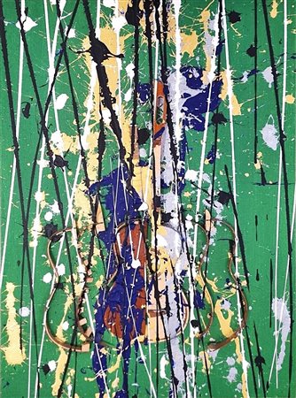 FERNANDEZ ARMAN Nizza 1928 - New York 2005 "Senza titolo"