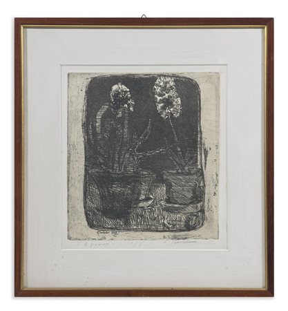 BARTOLINI LUIGI (1892 - 1963) - I DUE GIACINTI.