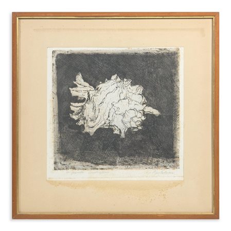 BARTOLINI LUIGI (1892 - 1963) - LA GRANDE CONCHIGLIA (II STATO).