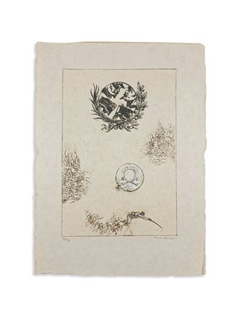 ERNST MAX (1891 - 1976) - DA BALLADE DU SOLDAT.