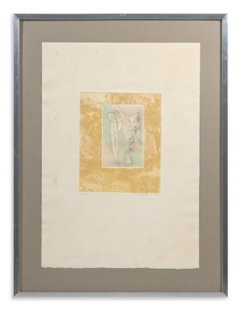 ERNST MAX (1891 - 1976) - IL PLEUT.