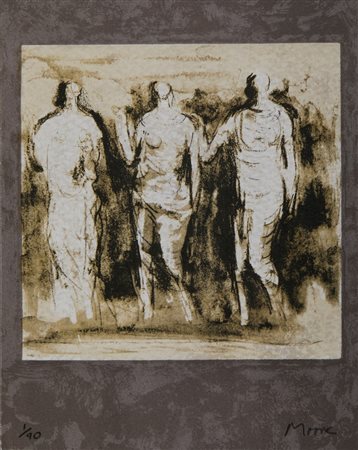 MOORE HENRY (1898 - 1986) - THREE GRACES.