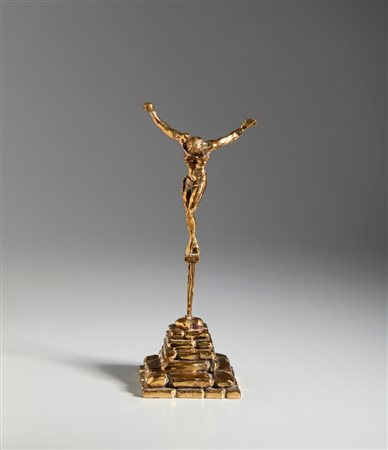 DALI' SALVADOR (1904 - 1989) - CRISTO DE SAN JUAN DE LA CRUZ.
