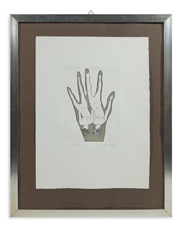 MAN RAY  (1890 - 1976) - DA ELECTRO - MAGIE (TAV.5).