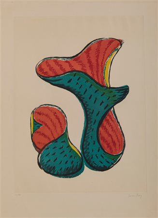 MAN RAY  (1890 - 1976) - DA TRANSFIGURATION D'UN CACTUS (TAV. 5).