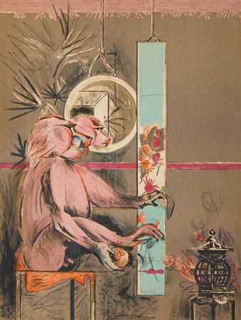 SUTHERLAND GRAHAM (1903 - 1980) - CYNOCEPHALUS.