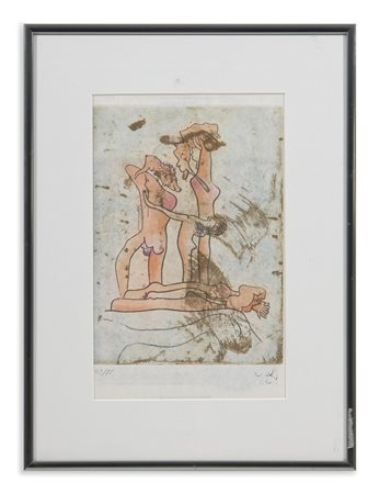 MATTA ROBERTO SEBASTIÁN ANTONIO (1911 - 2002) - DA PAROLES PEINTES SUITE .