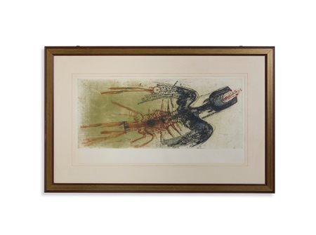 LAM WIFREDO (1902 - 1982) - OISEAU FERRAILLE.