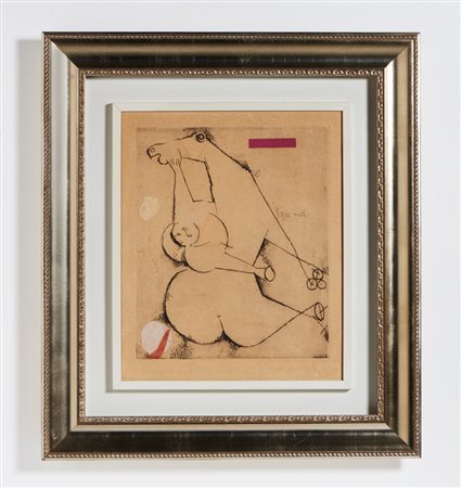 MARINI MARINO (1901 - 1980) - GIOCO PERFETTO (DA MARINO TO STRAWINSKY).