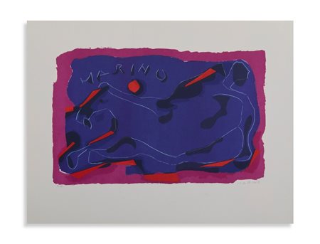 MARINI MARINO (1901 - 1980) - CAVALLO.