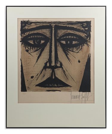 BUFFET BERNARD (1928 - 1999) - TETE'.