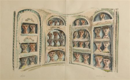 CAMPIGLI MASSIMO (1895 - 1971) - DA: LAMENTO DEL GABELLIERE.