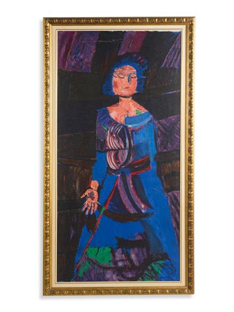 CASSINARI BRUNO (1912 - 1992) - MATERNITÀ .