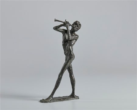 MURER AUGUSTO (1922 - 1985) - IL FAUNO.