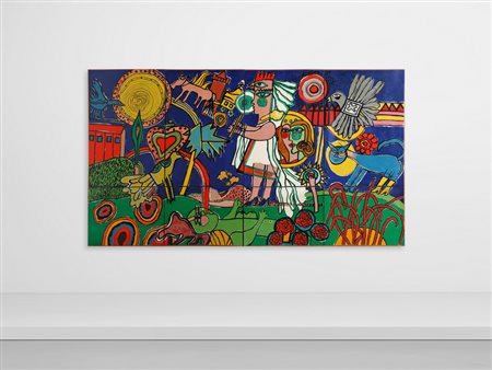 GUILLAUME CORNEILLE (1922 - 2010) - LE MONDE DES FABLES DE CHARLES PERRAULT.