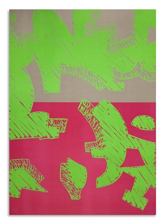 ACCARDI CARLA (1924 - 2014) - SENZA TITOLO (ROSSO).