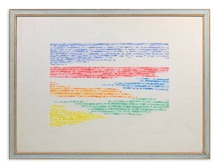 DORAZIO PIERO (1927 - 2005) - COMPOSIZIONE.