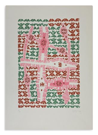 CAPOGROSSI GIUSEPPE (1900 - 1972) - SUPERFICIE .