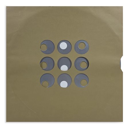 SCHEGGI PAOLO (1940 - 1971) - INTERSUPERFICIE CURVA AD ANIMAZIONE .