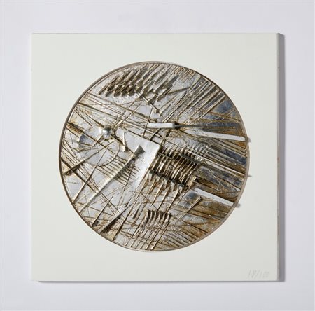 POMODORO ARNALDO (1926 - 2025) - CUSTODIA PER CATALOGO MOSTRA A DARMSTADT.