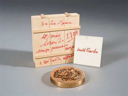 POMODORO ARNALDO (1926 - 2025) - FERMACARTE PER GRUPPO EDITORIALE RUSCONI.