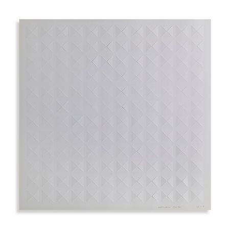 DADAMAINO (1935 - 2004) - SENZA TITOLO.