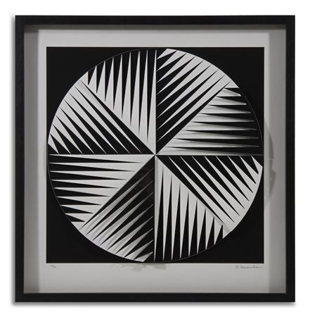 MORANDINI MARCELLO (n. 1940) - KOMPOSITION.