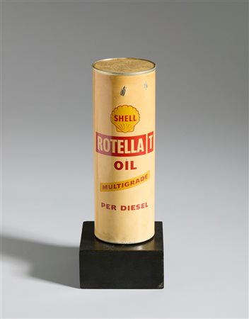 ROTELLA MIMMO (1918 - 2006) - PETIT MONUMENT A' ROTELLA .