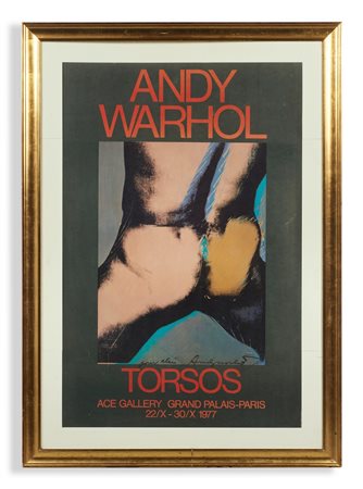 WARHOL ANDY (1928 - 1987) - TORSOS.