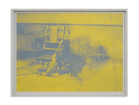 WARHOL ANDY (1928 - 1987) - ELECTRIC CHAIR.