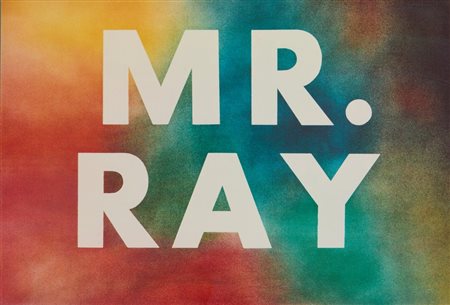 RUSHA EDWARD (n. 1937) - MR. RAY (DA LOGIQUE ASSASINE).