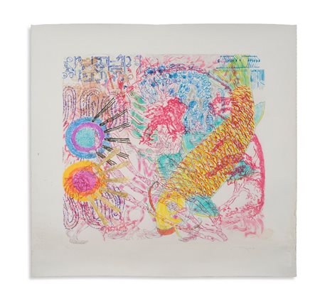 GRAVES NANCY (1939 - 1995) - HERCULES, EVA AND THE PARTING OF NIGHT AND DAY.