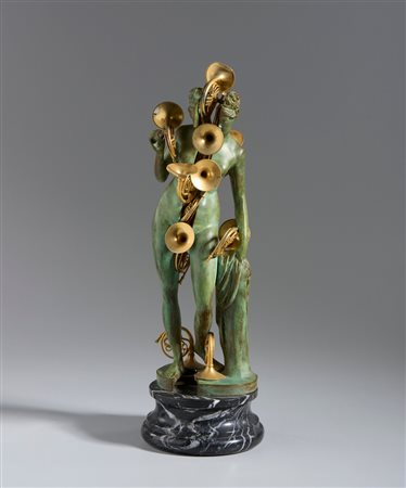 ARMAN FERNANDEZ (1928 - 2005) - SENZA TITOLO (VENERE CON CORNI).