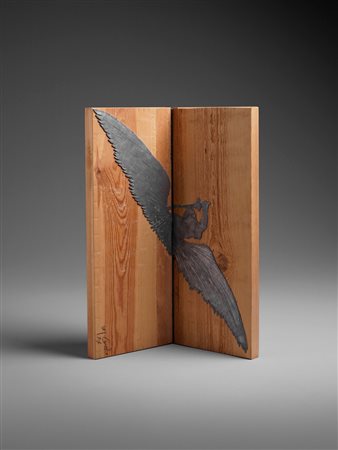 CEROLI MARIO (n. 1938) - ANGELO VENDICATORE.