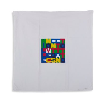 BOETTI ALIGHIERO (1940 - 1994) - MILLENOVECENTOSETTANTOTTO.