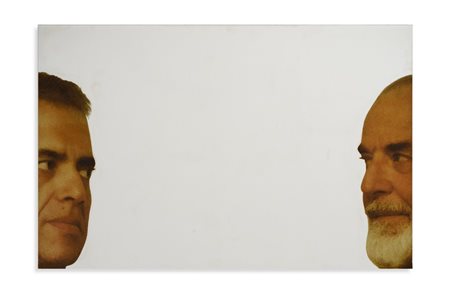 PISTOLETTO MICHELANGELO (n. 1933) - S.P., 2009.