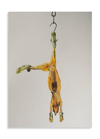 PISTOLETTO MICHELANGELO (n. 1933) - CONIGLIO.