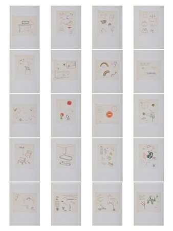 WATTS ROBERT BOB (1923 - 1988) - PROGETTI, ANNI'60/1980.