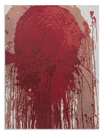 NITSCH HERMANN (1938 - 2022) - SENZA TITOLO.