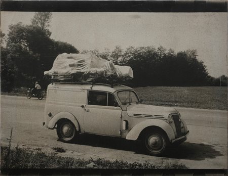 CHRISTO  (1935 - 2020) - SENZA TITOLO.