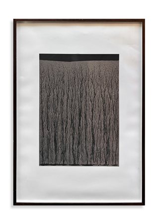 LONG RICHARD (n. 1945) - SENZA TITOLO.