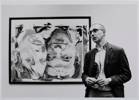 PLATEN ANGELIKA (n. 1942) - GEORG BASELITZ (1972).